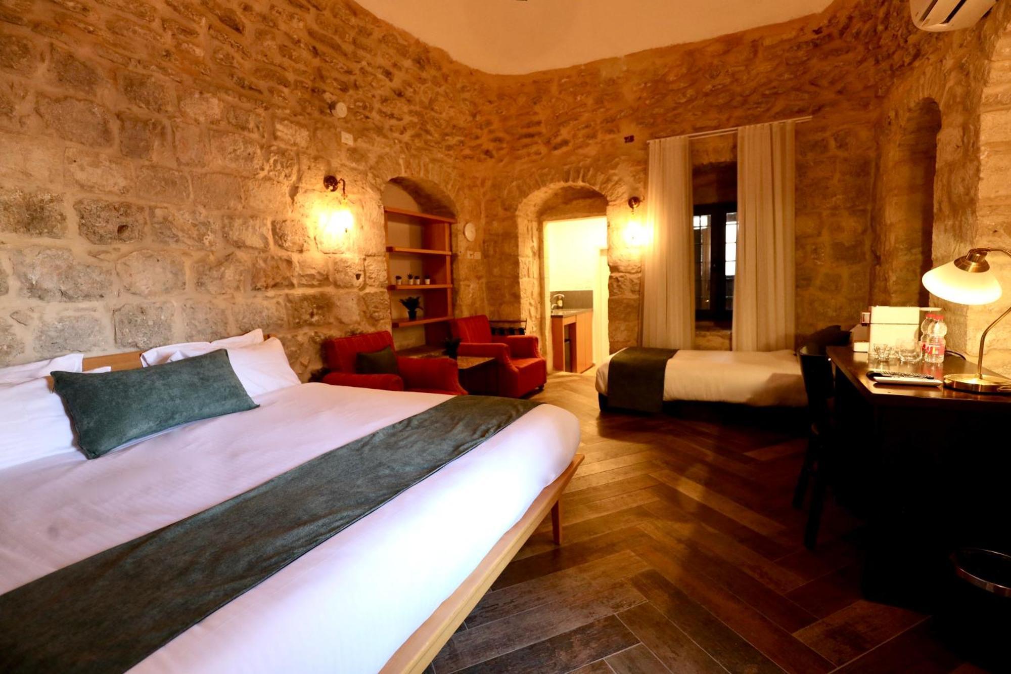 Petrakis Inn Jerusalem Eksteriør bilde