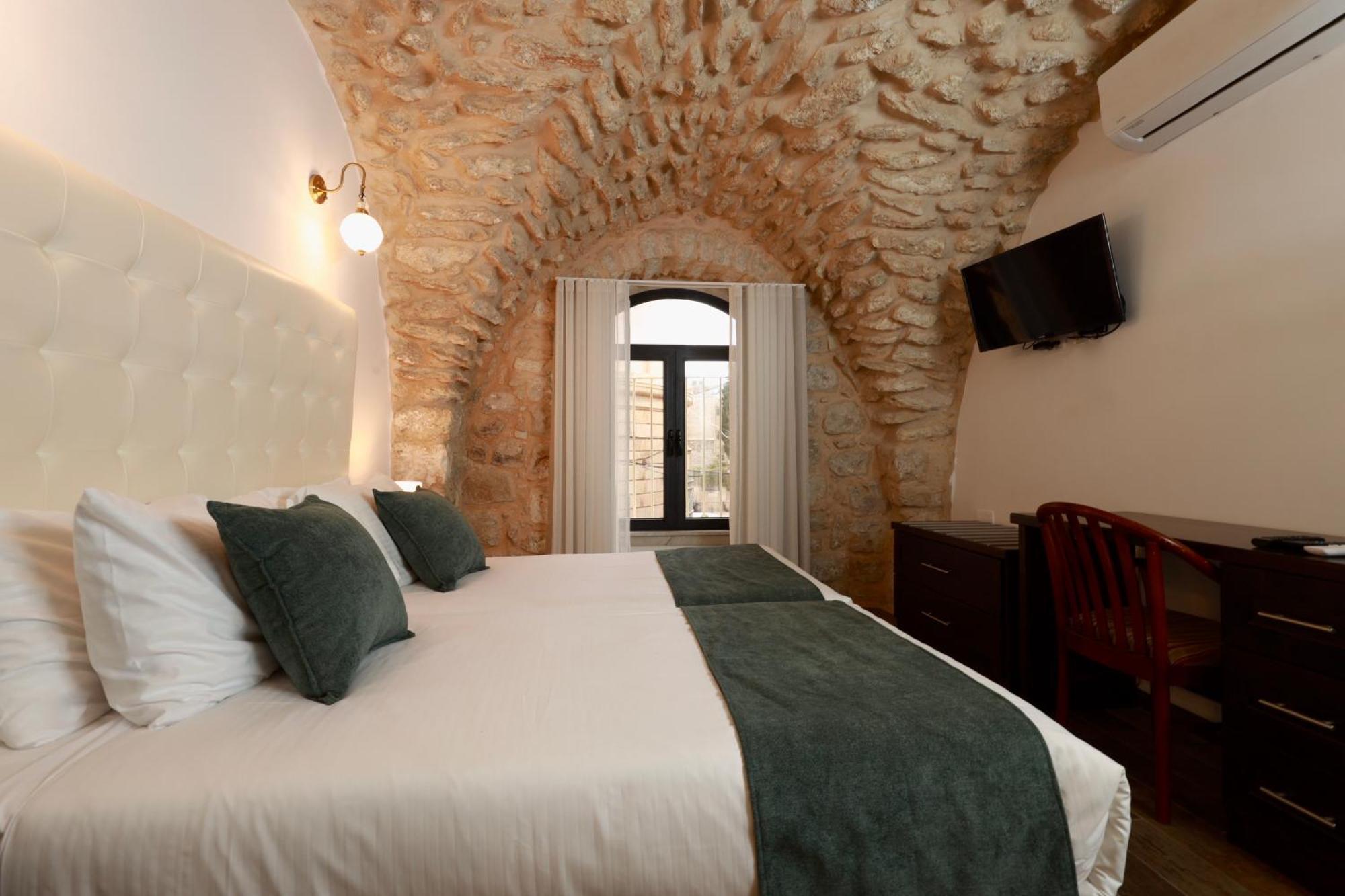 Petrakis Inn Jerusalem Eksteriør bilde