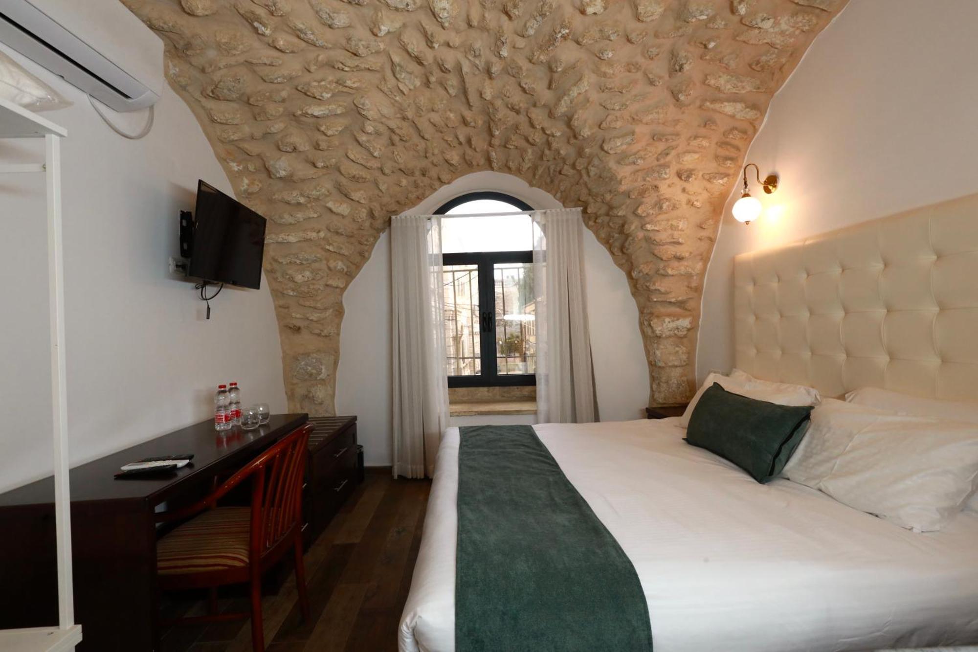 Petrakis Inn Jerusalem Eksteriør bilde