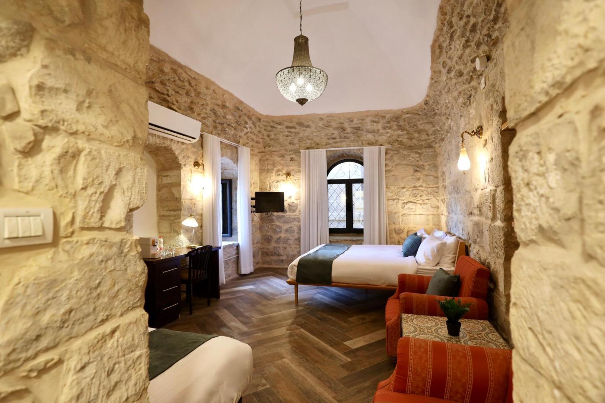 Petrakis Inn Jerusalem Eksteriør bilde