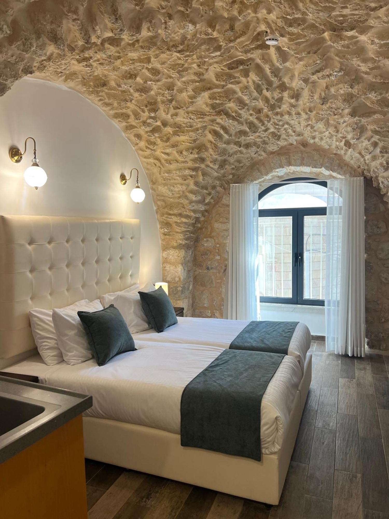 Petrakis Inn Jerusalem Eksteriør bilde