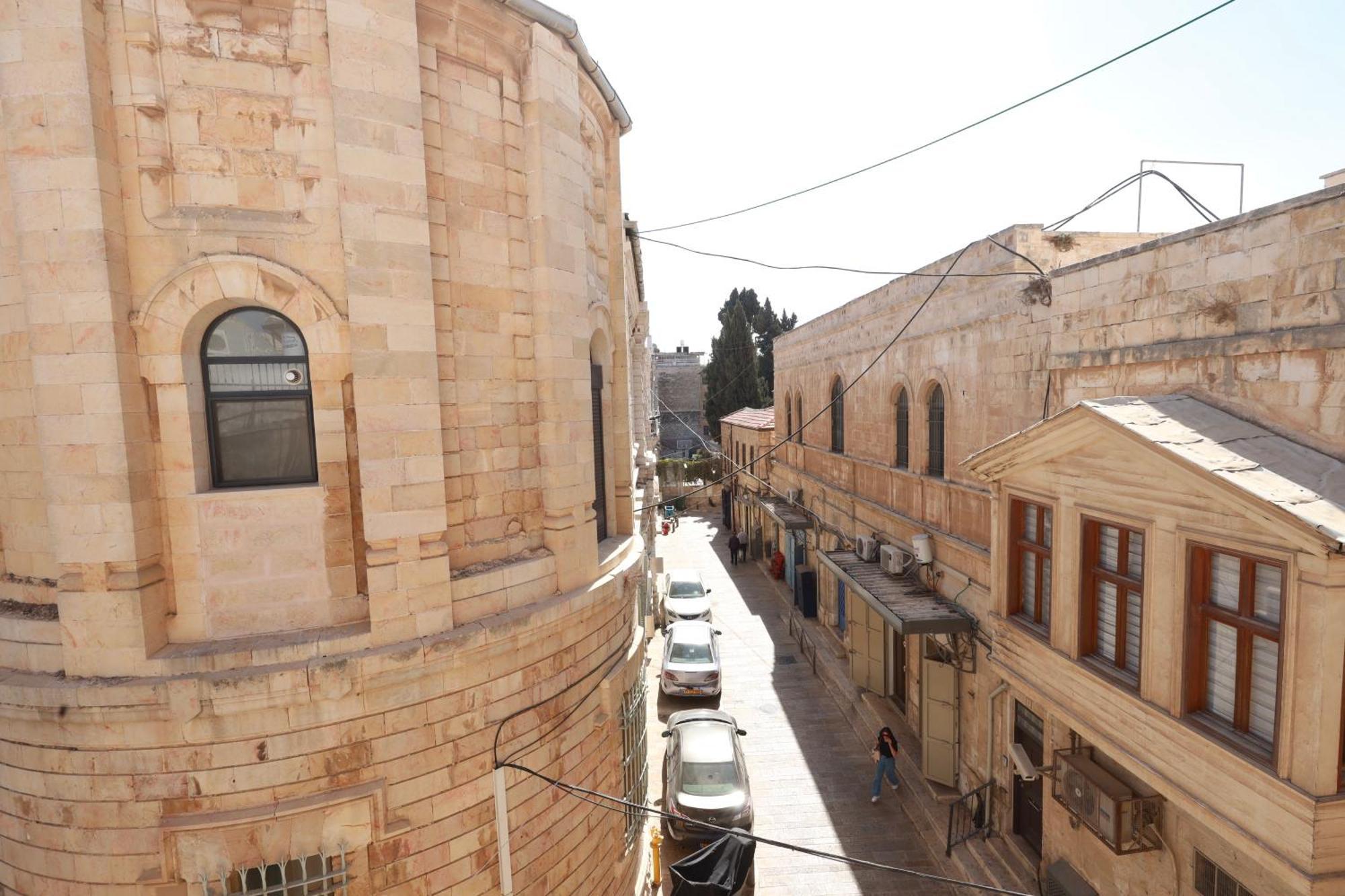 Petrakis Inn Jerusalem Eksteriør bilde