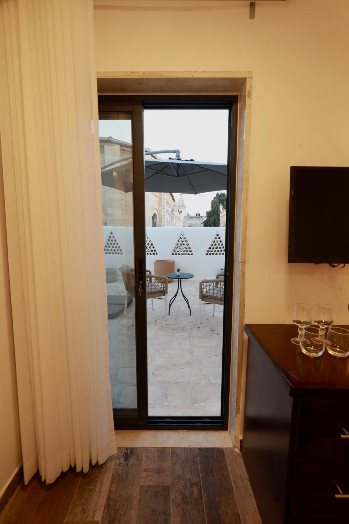 Petrakis Inn Jerusalem Eksteriør bilde