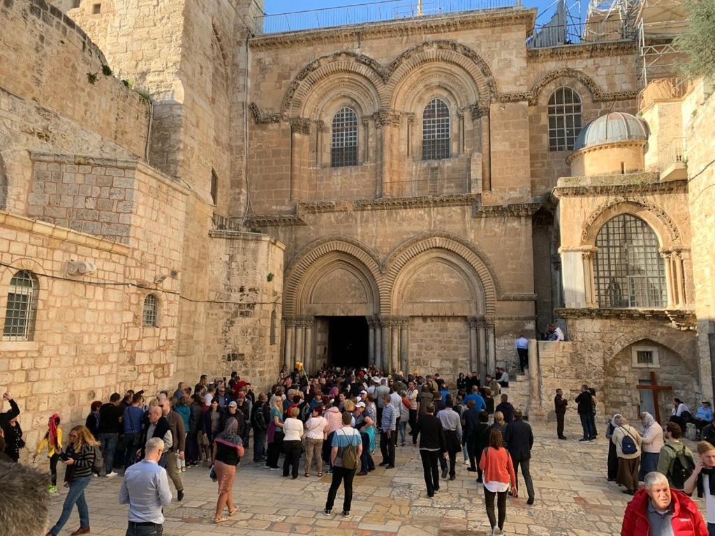 Petrakis Inn Jerusalem Eksteriør bilde