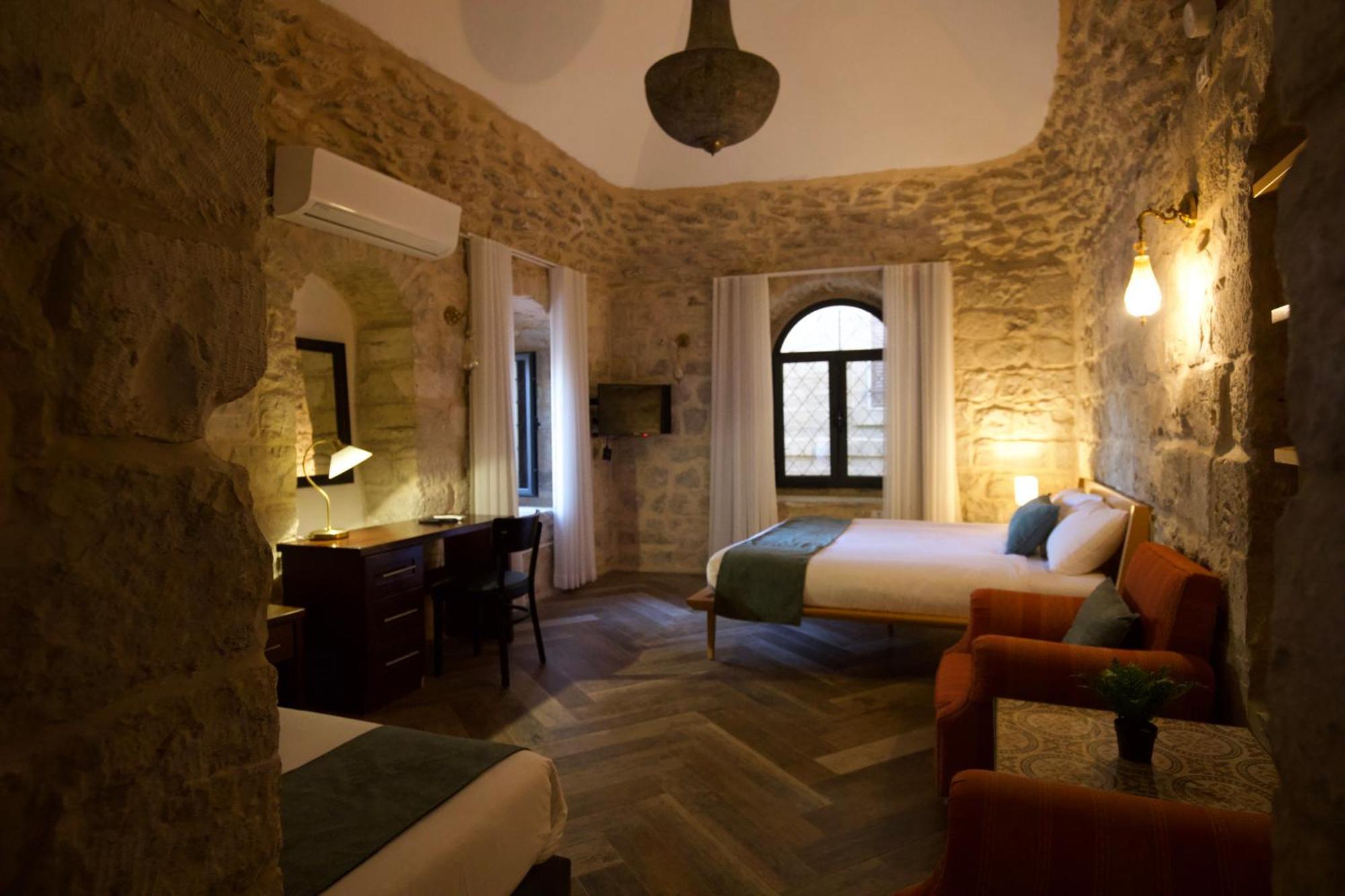 Petrakis Inn Jerusalem Eksteriør bilde